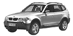 BMW E83 U0472 Fault Code
