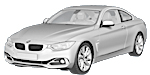 BMW F32 U0472 Fault Code